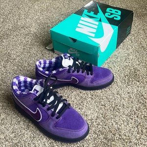 Nike SB Dunk Low Purple Lobster